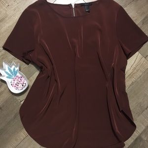Forever 21 Silky Blouse